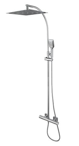 COLUMNA AJUSTABLE EXTRA LARGA TERMOSTATICA