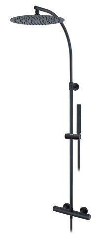 COLUMNA AJUSTABLE EXTRA LARGA TERMOSTATICA