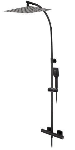 COLUMNA AJUSTABLE EXTRA LARGA TERMOSTATICA