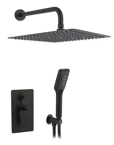 KIT EMPOTRADO DUCHA 2 SALIDAS CON MONOMANDO