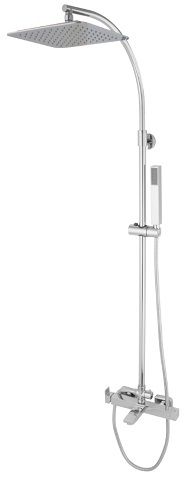 COLUMNA BAÑERA TUBO AJUSTABLE CERAMICO