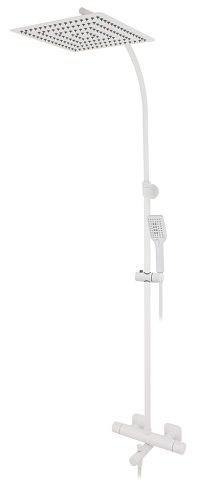 COLUMNA BAÑERA TUBO AJUSTABLE TERMOSTATICA