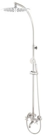 COLUMNA BAÑO DUCHA EXTENSIBLE CIERRE CERAMICO