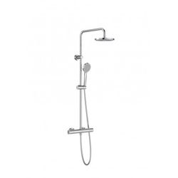 Columna de ducha termostática Roca Victoria T-BASIC
