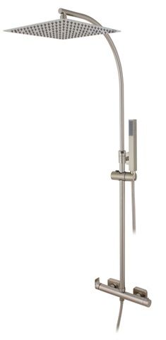 COLUMNA EXTENSIBLE TUBO REDONDO MONOMANDO