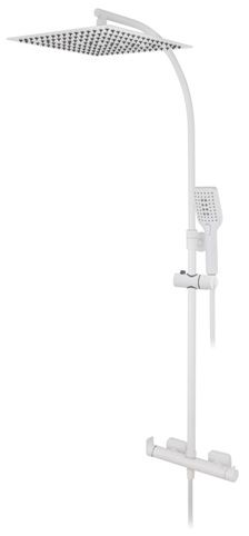 COLUMNA EXTENSIBLE TUBO REDONDO MONOMANDO