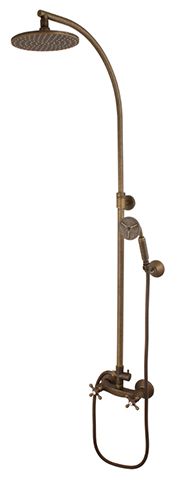 COLUMNA EXTENSIBLE TUBO REDONDO CIERRE CERAMICO