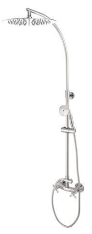 COLUMNA EXTENSIBLE TUBO REDONDO CIERRE CERAMICO