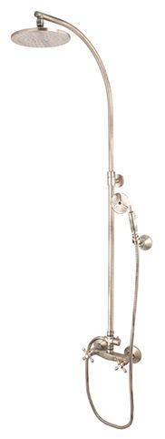 COLUMNA EXTENSIBLE TUBO REDONDO CIERRE CERAMICO