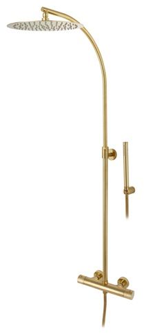 COLUMNA DE DUCHA EXTENSIBLE TERMOSTATICA