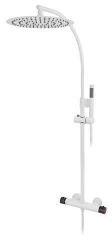 COLUMNA EXTENSIBLE TUBO REDONDO TERMOSTATICA