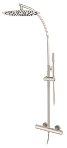 COLUMNA EXTENSIBLE TUBO REDONDO TERMOSTATICA
