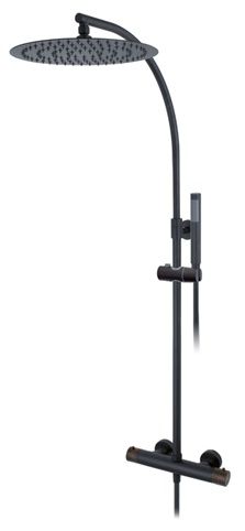 COLUMNA EXTENSIBLE TUBO REDONDO TERMOSTATICA