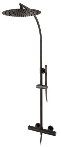 COLUMNA EXTENSIBLE TUBO REDONDO TERMOSTATICA