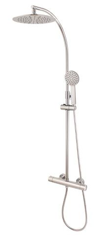 COLUMNA EXTENSIBLE TUBO REDONDO TERMOSTATICA