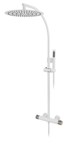 COLUMNA EXTENSIBLE TUBO REDONDO TERMOSTATICA