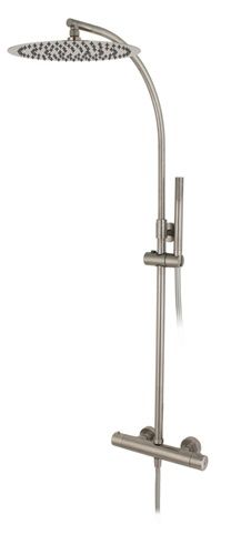 COLUMNA EXTENSIBLE TUBO REDONDO TERMOSTATICA