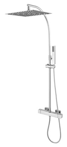 COLUMNA EXTENSIBLE TUBO REDONDO TERMOST.