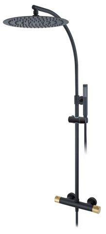 COLUMNA EXTENSIBLE TUBO REDONDO TERMOSTATICA