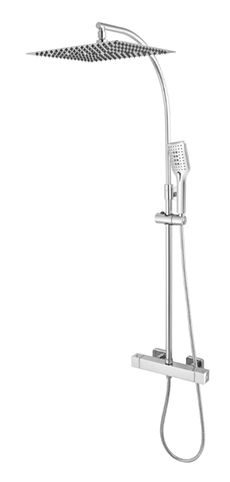 COLUMNA EXTENSIBLE TUBO REDONDO TERMOST.