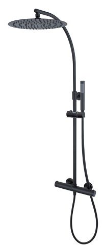 COLUMNA EXTENSIBLE TUBO REDONDO TERMOSTATICA