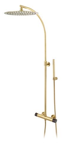 COLUMNA EXTENSIBLE TUBO REDONDO TERMOSTATICA