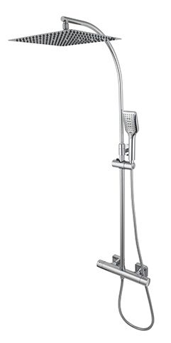 COLUMNA EXTENSIBLE TUBO REDONDO TERMOSTATICA