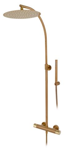 COLUMNA EXTENSIBLE TUBO REDONDO TERMOSTATICA