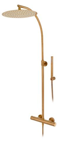 COLUMNA EXTENSIBLE TUBO REDONDO TERMOSTATICA