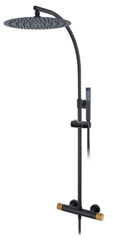 COLUMNA EXTENSIBLE TUBO REDONDO TERMOSTATICA