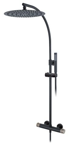 COLUMNA EXTENSIBLE TUBO REDONDO TERMOSTATICA