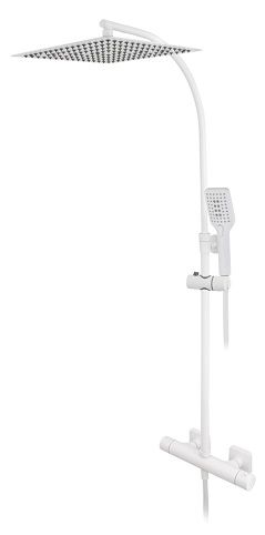 COLUMNA EXTENSIBLE TUBO REDONDO TERMOSTATICA