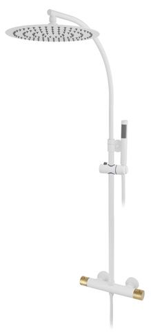 COLUMNA EXTENSIBLE TUBO REDONDO TERMOSTATICA