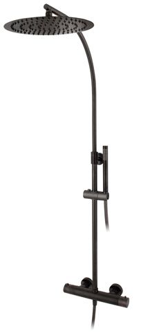 COLUMNA EXTENSIBLE TUBO REDONDO TERMOSTATICA