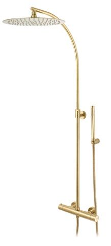 COLUMNA EXTENSIBLE TUBO REDONDO TERMOSTATICA