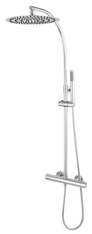 COLUMNA EXTENSIBLE TUBO REDONDO TERMOSTATICA