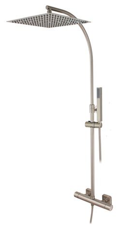 COLUMNA EXTENSIBLE TUBO REDONDO TERMOSTATICA