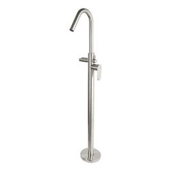 Columna monomando Alexia para bañera, cromado