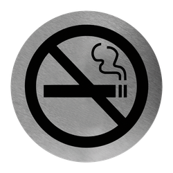 Señaletica de prohibido fumar