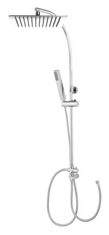 CONJUNTO COLUMNA RALLO CUADRADO 220MM.