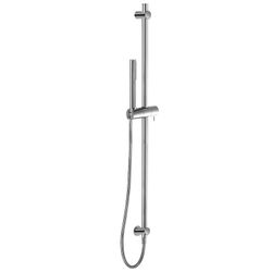 Conjunto de barra de ducha con toma de agua a pared
