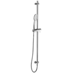 Conjunto de barra de ducha con toma de agua a pared