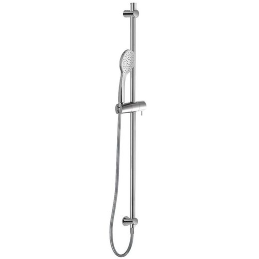 Conjunto de barra de ducha con toma de agua a pared