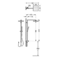 Conjunto de ducha adaptable a cualquier grifo