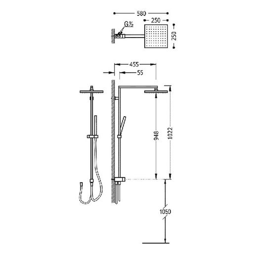 Conjunto de ducha adaptable a cualquier grifo