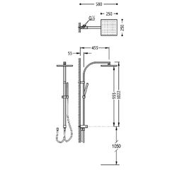 Conjunto de ducha adaptable a cualquier grifo