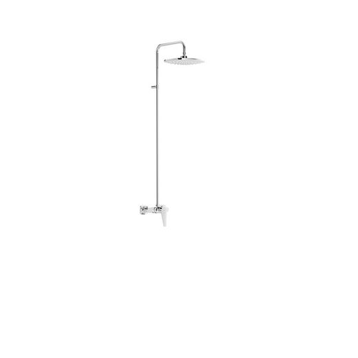 Conjunto de grifo monomando mural de 1 vía para ducha Canigó-Tres Plus