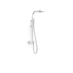Conjunto de grifo monomando mural de 2 vías para ducha Cuadro