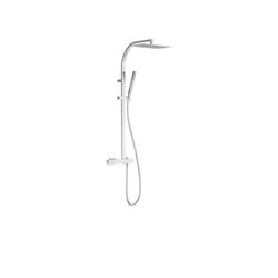 Conjunto de grifo monomando mural de 2 vías para ducha Cuadro