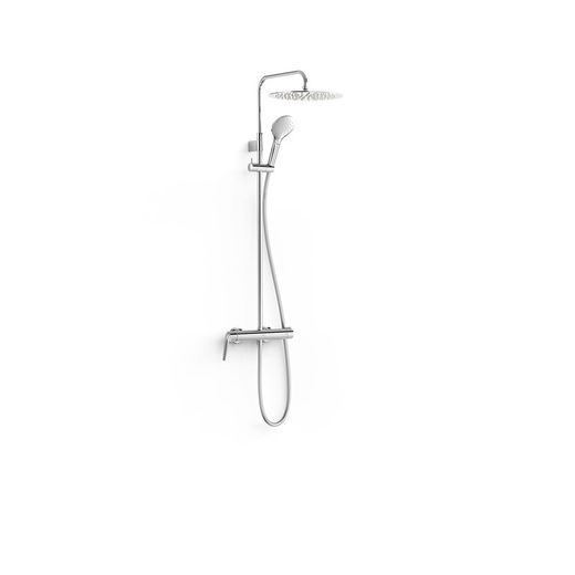 Conjunto de grifo monomando mural de 2 vías para ducha Fuji